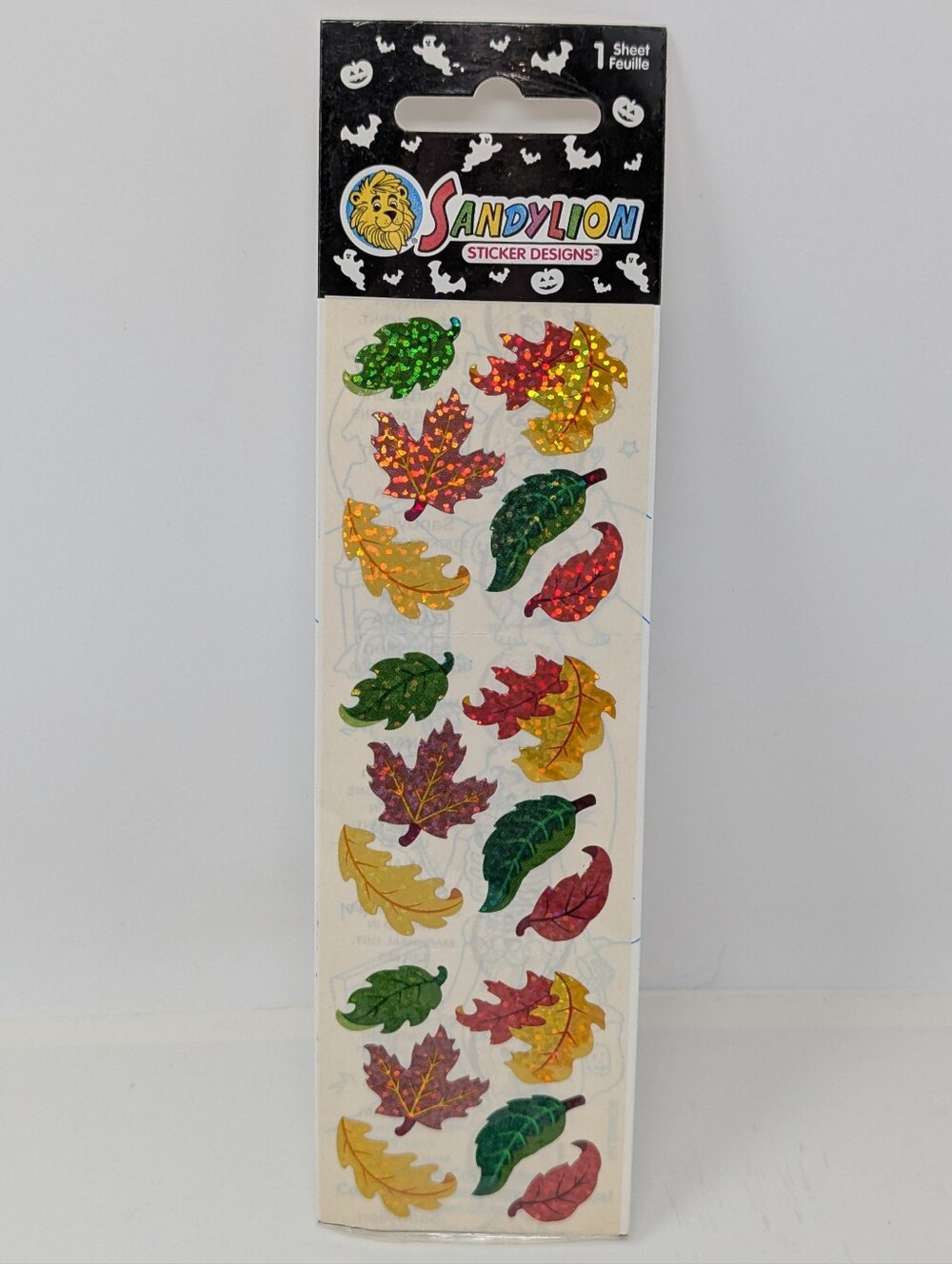 Sandylion Stickers Autumn Leaves Fall Foil
